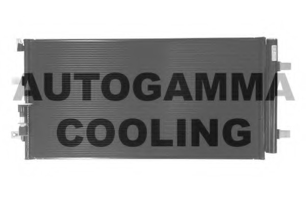 Condensator, climatizare 107079 AUTOGAMMA - Radiator clima Condensator, climatizare 107079 AUTOGAMMA - Radiator clima