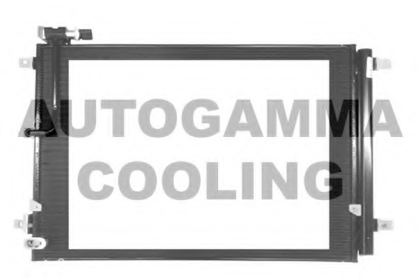 Condensator, climatizare 107080 AUTOGAMMA - Radiator clima Condensator, climatizare 107080 AUTOGAMMA - Radiator clima