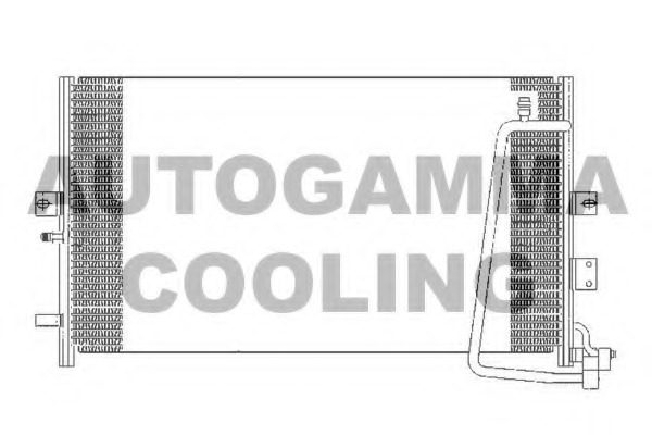 Condensator, climatizare 107141 AUTOGAMMA - Radiator clima Condensator, climatizare 107141 AUTOGAMMA - Radiator clima