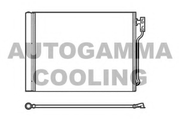 Condensator, climatizare 107156 AUTOGAMMA - Radiator clima Condensator, climatizare 107156 AUTOGAMMA - Radiator clima