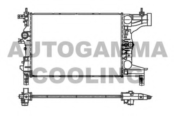 Schimbator caldura, incalzire habitaclu 107167 AUTOGAMMA - Schimbator caldura Schimbator caldura, incalzire habitaclu 107167 AUTOGAMMA - Schimbator caldura