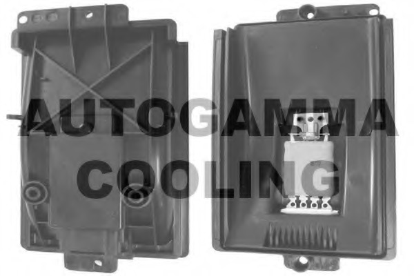 Rezistor, ventilator habitaclu GA15127 AUTOGAMMA - Motor ventilator/piese