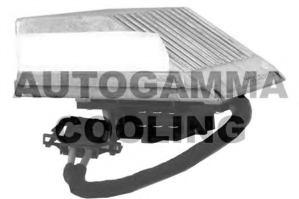 Rezistor, ventilator habitaclu GA15130 AUTOGAMMA - Motor ventilator/piese