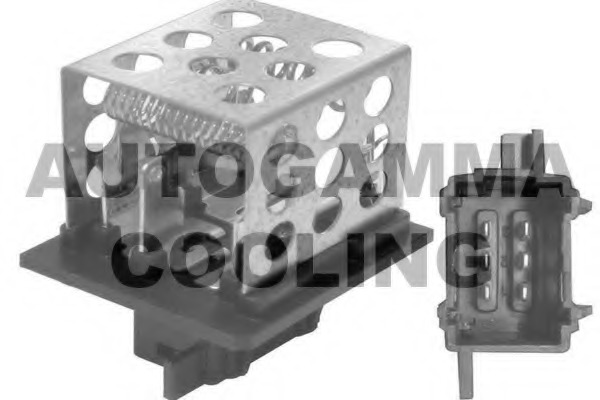 Rezistor, ventilator habitaclu GA15290 AUTOGAMMA - Motor ventilator/piese Rezistor, ventilator habitaclu GA15290 AUTOGAMMA - Motor ventilator/piese