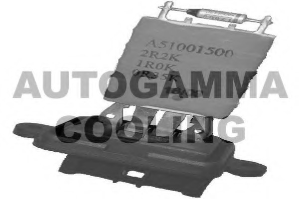 Rezistor, ventilator habitaclu GA15661 AUTOGAMMA - Motor ventilator/piese