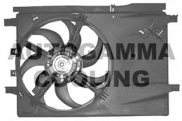 Ventilator, radiator GA200101 AUTOGAMMA - Ventilator radiator Ventilator, radiator GA200101 AUTOGAMMA - Ventilator radiator