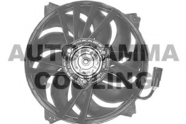 Ventilator, radiator GA200311 AUTOGAMMA - Gmv (electroventilator ) Ventilator, radiator GA200311 AUTOGAMMA - Gmv (electroventilator )