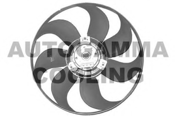 Ventilator, radiator GA200402 AUTOGAMMA - Gmv (electroventilator )