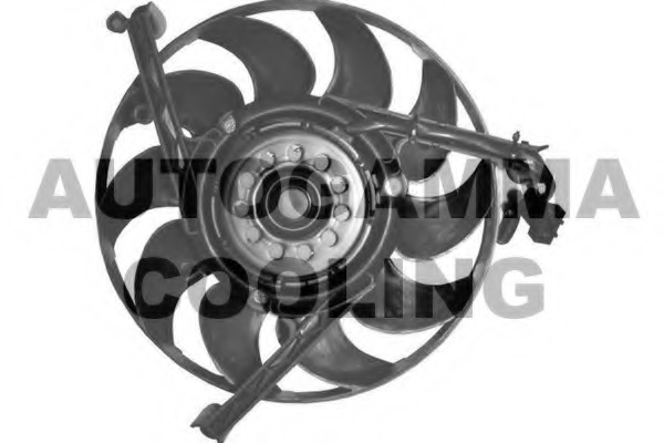 Ventilator, radiator GA200409 AUTOGAMMA - Gmv (electroventilator )