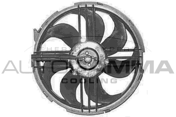 Ventilator, radiator GA200412 AUTOGAMMA - Ventilator radiator