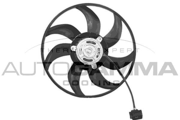Ventilator, radiator GA200424 AUTOGAMMA - Gmv (electroventilator ) Ventilator, radiator GA200424 AUTOGAMMA - Gmv (electroventilator )