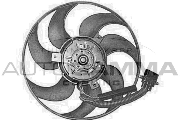 Ventilator, radiator GA200432 AUTOGAMMA - Gmv (electroventilator )
