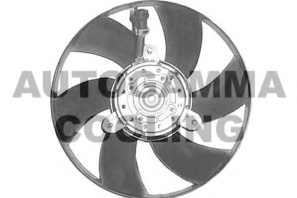 Ventilator, radiator GA200436 AUTOGAMMA - Gmv (electroventilator )