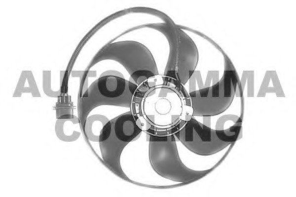 Ventilator, radiator GA200438 AUTOGAMMA - Ventilator radiator