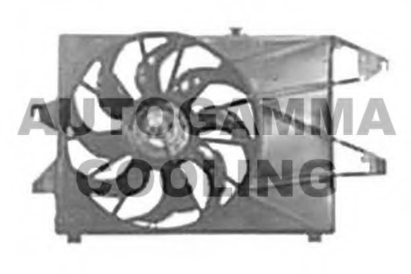 Ventilator, radiator GA200443 AUTOGAMMA - Gmv (electroventilator ) Ventilator, radiator GA200443 AUTOGAMMA - Gmv (electroventilator )