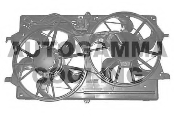 Ventilator, radiator GA200450 AUTOGAMMA - Ventilator radiator