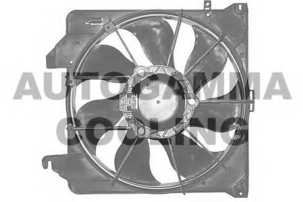 Ventilator, radiator GA200452 AUTOGAMMA - Ventilator radiator Ventilator, radiator GA200452 AUTOGAMMA - Ventilator radiator