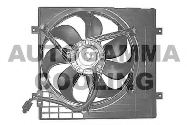 Ventilator, radiator GA200464 AUTOGAMMA - Gmv (electroventilator )