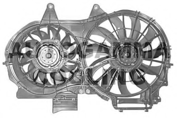 Ventilator, radiator GA200472 AUTOGAMMA - Gmv (electroventilator ) Ventilator, radiator GA200472 AUTOGAMMA - Gmv (electroventilator )