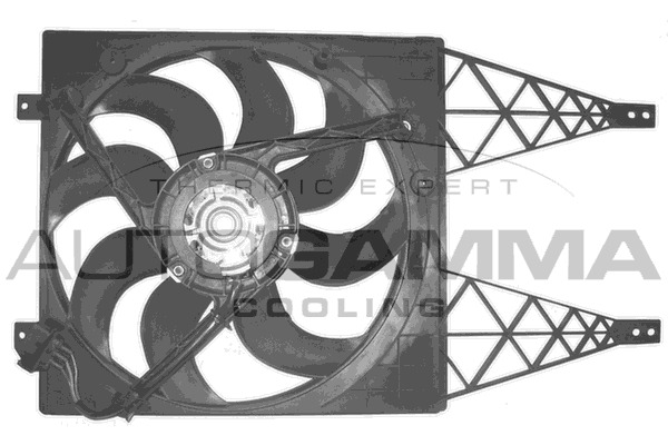 Ventilator, radiator GA200482 AUTOGAMMA - Gmv (electroventilator ) Ventilator, radiator GA200482 AUTOGAMMA - Gmv (electroventilator )