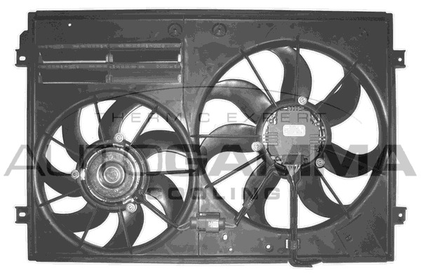 Ventilator, radiator GA200497 AUTOGAMMA - Gmv (electroventilator ) Ventilator, radiator GA200497 AUTOGAMMA - Gmv (electroventilator )