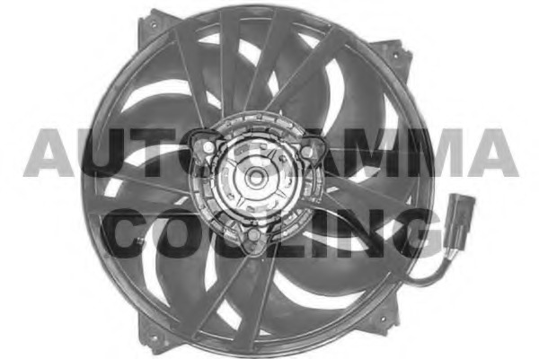 Ventilator, radiator GA200501 AUTOGAMMA - Gmv (electroventilator )