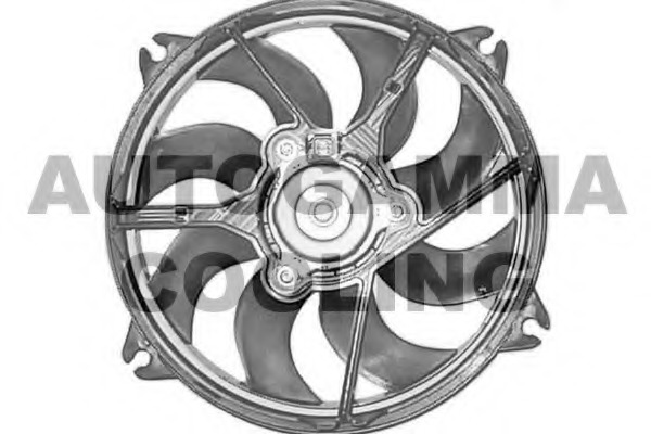 Ventilator, radiator GA200524 AUTOGAMMA - Gmv (electroventilator ) Ventilator, radiator GA200524 AUTOGAMMA - Gmv (electroventilator )