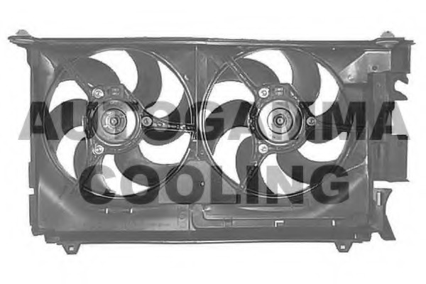Ventilator, radiator GA200533 AUTOGAMMA - Gmv (electroventilator ) Ventilator, radiator GA200533 AUTOGAMMA - Gmv (electroventilator )