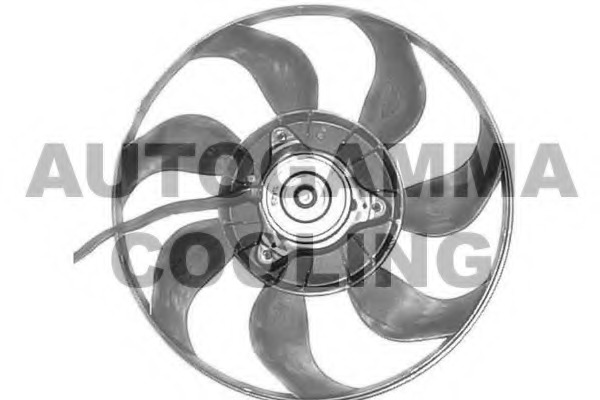 Ventilator, radiator GA200540 AUTOGAMMA - Gmv (electroventilator )