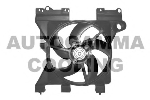Ventilator, radiator GA200551 AUTOGAMMA - Gmv (electroventilator ) Ventilator, radiator GA200551 AUTOGAMMA - Gmv (electroventilator )