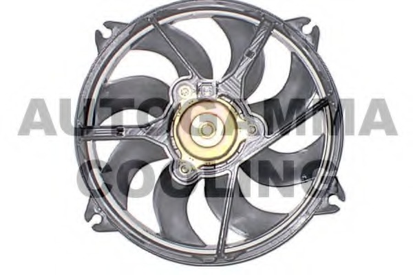 Ventilator, radiator GA200587 AUTOGAMMA - Gmv (electroventilator )