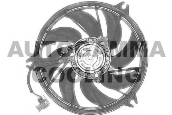 Ventilator, radiator GA200597 AUTOGAMMA - Ventilator radiator