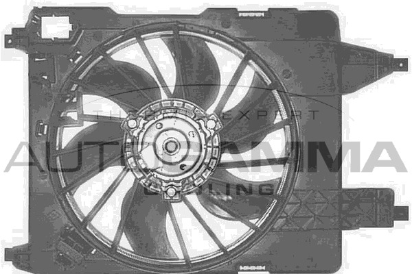 Ventilator, radiator GA200607 AUTOGAMMA - Gmv (electroventilator ) Ventilator, radiator GA200607 AUTOGAMMA - Gmv (electroventilator )