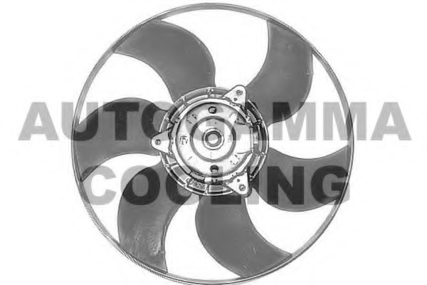 Ventilator, radiator GA200622 AUTOGAMMA - Gmv (electroventilator ) Ventilator, radiator GA200622 AUTOGAMMA - Gmv (electroventilator )