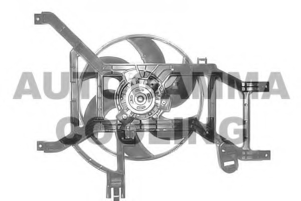 Ventilator, radiator GA200634 AUTOGAMMA - Gmv (electroventilator ) Ventilator, radiator GA200634 AUTOGAMMA - Gmv (electroventilator )