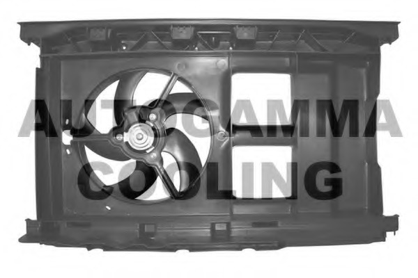 Ventilator, radiator GA200643 AUTOGAMMA - Gmv (electroventilator )