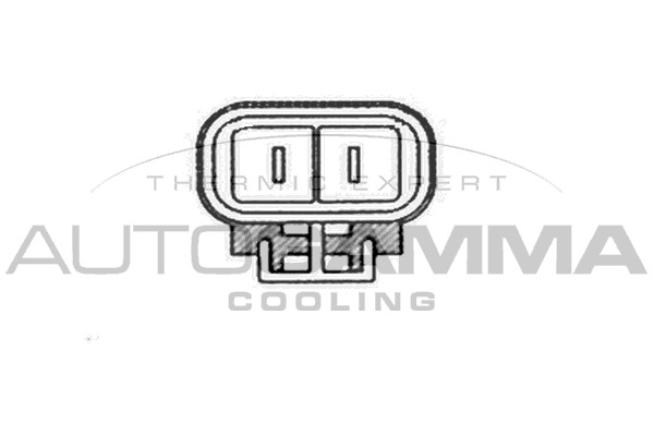Ventilator, radiator GA200708 AUTOGAMMA - Gmv (electroventilator ) Ventilator, radiator GA200708 AUTOGAMMA - Gmv (electroventilator )