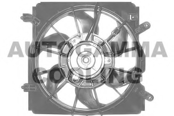 Ventilator, radiator GA200709 AUTOGAMMA - Gmv (electroventilator ) Ventilator, radiator GA200709 AUTOGAMMA - Gmv (electroventilator )