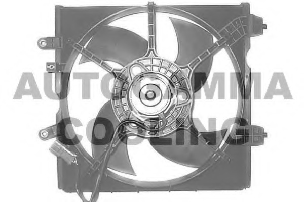 Ventilator, radiator GA200710 AUTOGAMMA - Gmv (electroventilator ) Ventilator, radiator GA200710 AUTOGAMMA - Gmv (electroventilator )