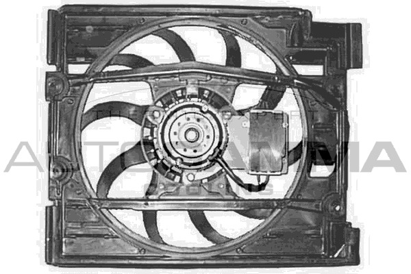 Ventilator, radiator GA200716 AUTOGAMMA - Ventilator radiator Ventilator, radiator GA200716 AUTOGAMMA - Ventilator radiator