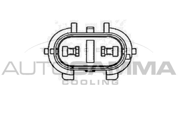 Ventilator, radiator GA200719 AUTOGAMMA - Gmv (electroventilator ) Ventilator, radiator GA200719 AUTOGAMMA - Gmv (electroventilator )