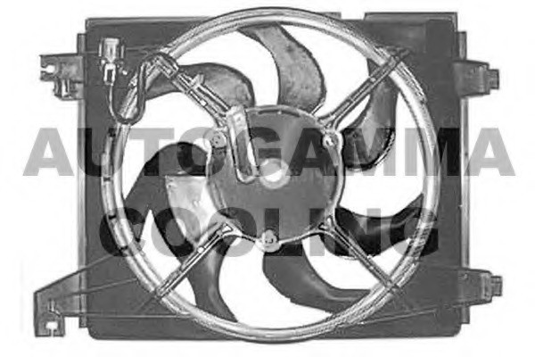 Ventilator, radiator GA200782 AUTOGAMMA - Ventilator radiator