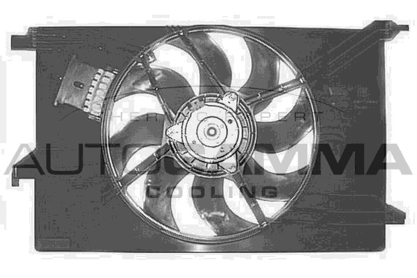 Ventilator, radiator GA200804 AUTOGAMMA - Ventilator radiator Ventilator, radiator GA200804 AUTOGAMMA - Ventilator radiator