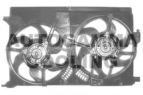 Ventilator, radiator GA200805 AUTOGAMMA - Gmv (electroventilator ) Ventilator, radiator GA200805 AUTOGAMMA - Gmv (electroventilator )