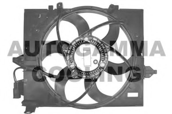 Ventilator, radiator GA200854 AUTOGAMMA - Ventilator radiator