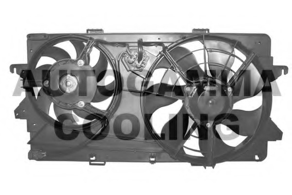Ventilator, radiator GA200905 AUTOGAMMA - Ventilator radiator Ventilator, radiator GA200905 AUTOGAMMA - Ventilator radiator