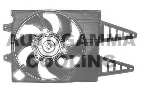 Ventilator, radiator GA201157 AUTOGAMMA - Gmv (electroventilator )