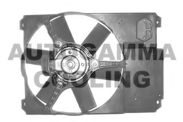 Ventilator, radiator GA201196 AUTOGAMMA - Gmv (electroventilator )