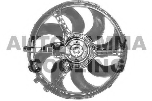 Ventilator, radiator GA201206 AUTOGAMMA - Gmv (electroventilator ) Ventilator, radiator GA201206 AUTOGAMMA - Gmv (electroventilator )