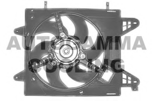 Ventilator, radiator GA201215 AUTOGAMMA - Gmv (electroventilator ) Ventilator, radiator GA201215 AUTOGAMMA - Gmv (electroventilator )